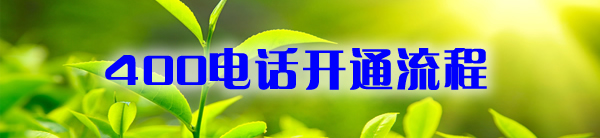 400電話如何辦理？
